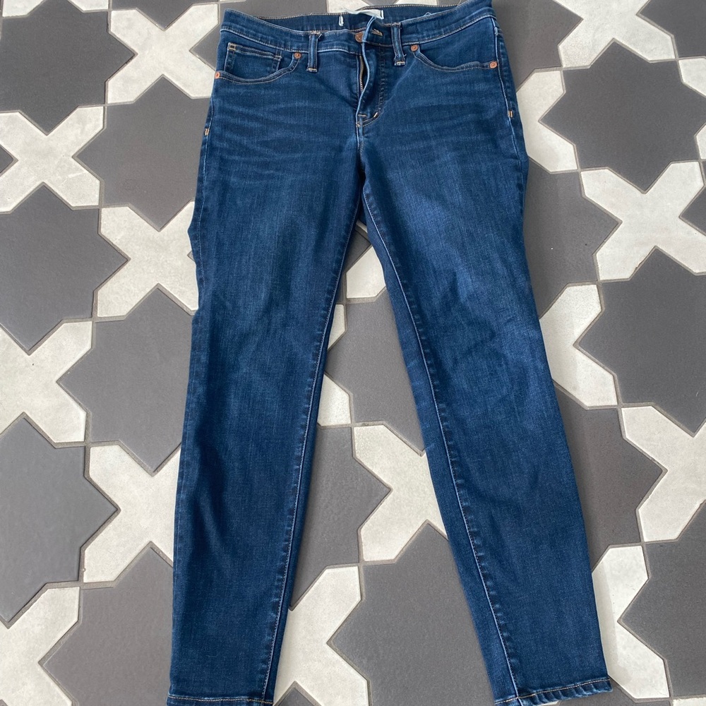 MADEWELL 9” Skinny Jean